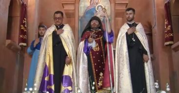 The Church of the Holy Savior in Ararat was consecrated