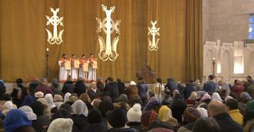 Candlelight Divine Liturgy at St. Gregory the Illuminator Mother Cathedral of Yerevan