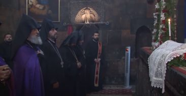 Feast of the Universal Holy Church of Etchmiadzin