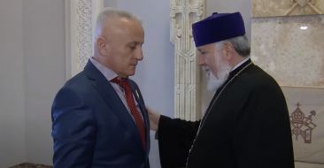 Chief Adviser to the President of Artsakh awarded "St. Nerses the Graceful" Order