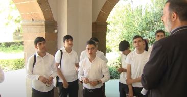 Admission Exams at the Gevorkian Theological Seminary
