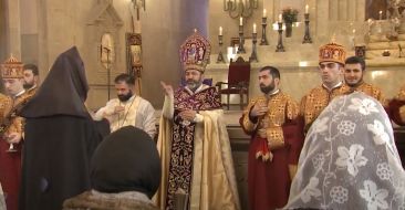 Ordination of Deacons at the St. Gregory the Illuminator Mother Cathedral of Yerevan