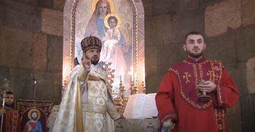 Brotherhood Members of Holy Etchmiadzin Offered Prayer for the Peace in the Middle East