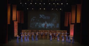 The 30th Anniversary of the “Narek” Dance Ensemble at the Opera and Ballet Theater