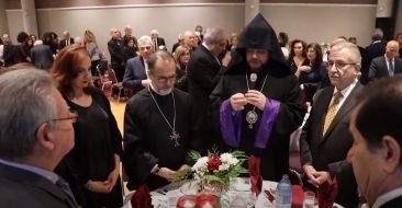 The 91th Anniversary of the Holy Trinity Armenian Church in Toronto