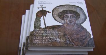 Presentation of the Book on the Frescoes in Armenian Churches  by Ara Zaryan and Christine Lamure