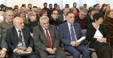 Devotees of Science, Culture and Medicine were Awarded with the High Orders of the Armenian Church