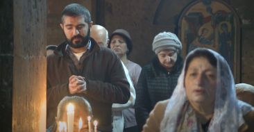 Commemoration of the Pontiff St. James of Nisibis at the St. Hakob Church of Qanaqer