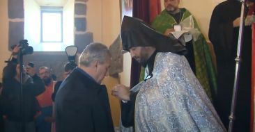 Consecration of the St. Gregory the Illuminator Church in the Nerqin Getashen Village