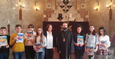 Archimandrite Movses Sargsyan Visited Kurdistan