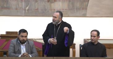 Cooperation Between the Armenian Diocese of Romania and the National Gallery of Armenia