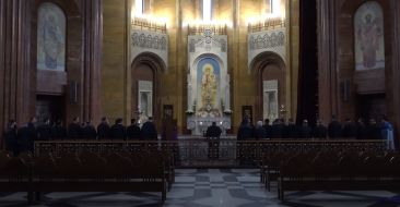 Clergy Meeting at the Armenian Diocese of New Nakhijevan and Russia Completed