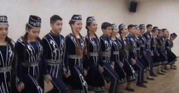 Blessing of Foundation Service of an Armenian Church in Tyumen, Russia