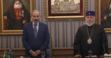 Prime Minister Nikol Pashinyan attended the Supreme Spiritual Council Meeting