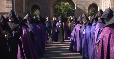 20th anniversary of Enthronement of His Holiness Karekin II,  Catholicos of All Armenians