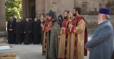 Remembrance Day of Karekin I, Patriarch of All Armenians