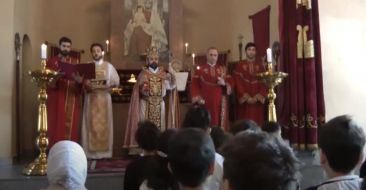 Feast of the Holy Translators at the Diocese of the Armenian Church in Georgia