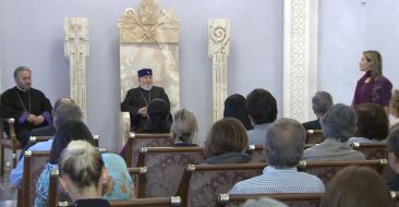 His Holiness Received the Representatives of the “Calouste Gulbenkian Foundation”