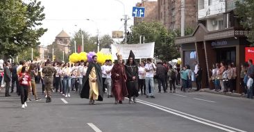 Etchmiadzin Celebrates 2704th Anniversary