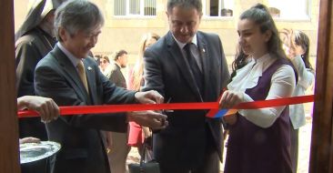 Opening of the New Headquarter and the “Arevik” Educational Center of the Tasvush Diocese