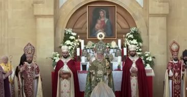 Holy Muron was blessed in the Catholicosate of the Great House of Cilicia