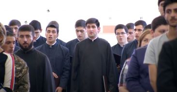 2019-2020 Academic Year Opening at Gevorkian Seminary