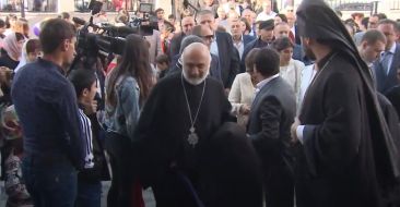 Re-consecration of a Church in the Noratus Village