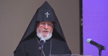 Remarks of the Catholicos of All Armenians  on the Opening Ceremony of the Pontifical Residence