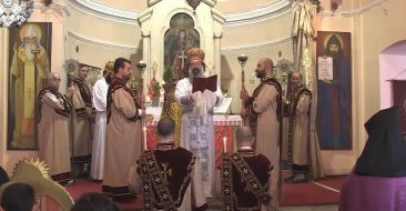 Polis, Feast of St. Illuminator and Patriarchal Liturgy