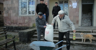 Mother See Implements Humanitarian Aid Program in the Shirak and Lori Regions