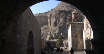 Monastery of Geghard Granted UNESCO Enhanced Protection Status