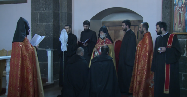 The Service of Bestowing the Rank of Archimandrite