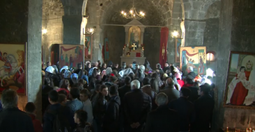 Consecration of the Dome Bells and Cross of a Church