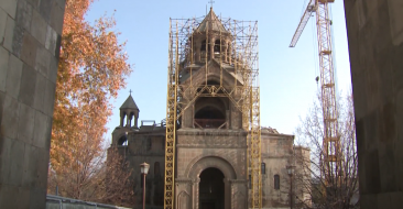 Renovation of the Mother Cathedral Underway