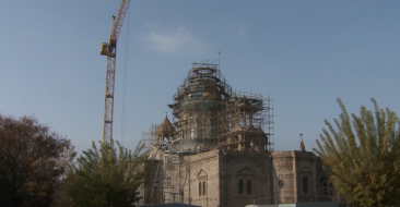 New Layer of Frescoes of the Mother Cathedral have been Discovered