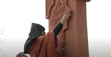 Consecration of the St. Gregory of Narek Open Altar