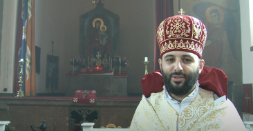 Rev. Fr. Gevork Abyan’s First Liturgy