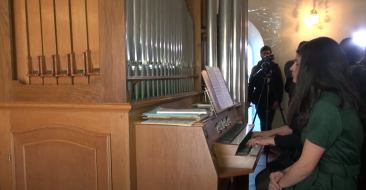 A new organ for the city of Gyumri