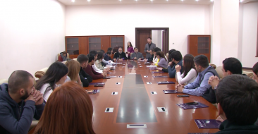 Meeting of student councils with clergy