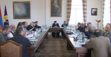 Meeting of the Supreme Spiritual Council (2nd day)