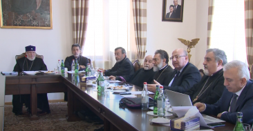 Mother See of St. The meeting of the Supreme Spiritual Council began in Etchmiadzin-2018