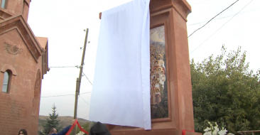 Opening of spiritual-educational center in Agarak village