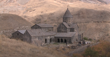 Renovation of the Vorotnavank Monastery