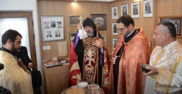 Opening of the Museum After Vasken I in Bulgaria