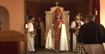 Consecration of the St. Gevork Church in Vladivostok, Russia