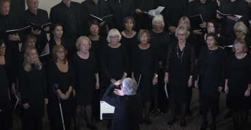 Concert at Holy Seven Wounds Church in Gyumri