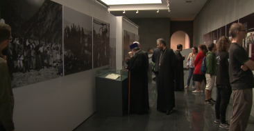 Exhibition at the Armenian Genocide Museum-Institute