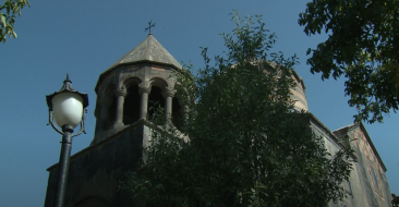 S. The holiday of Gevorg Zoravari in Mughnu St. in Gevorg church