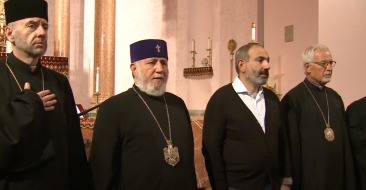 Catholicos of All Armenians Visits New York