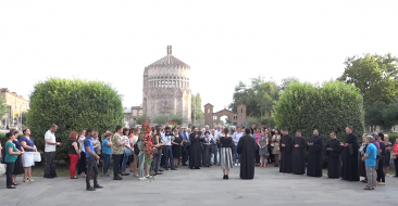 Commencement of events dedicated to the 150th anniversary of Komitas